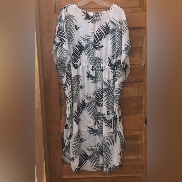 Kona Sol/Palm Tree/ Swimwear / coverup / size Small - Picture 5 of 10